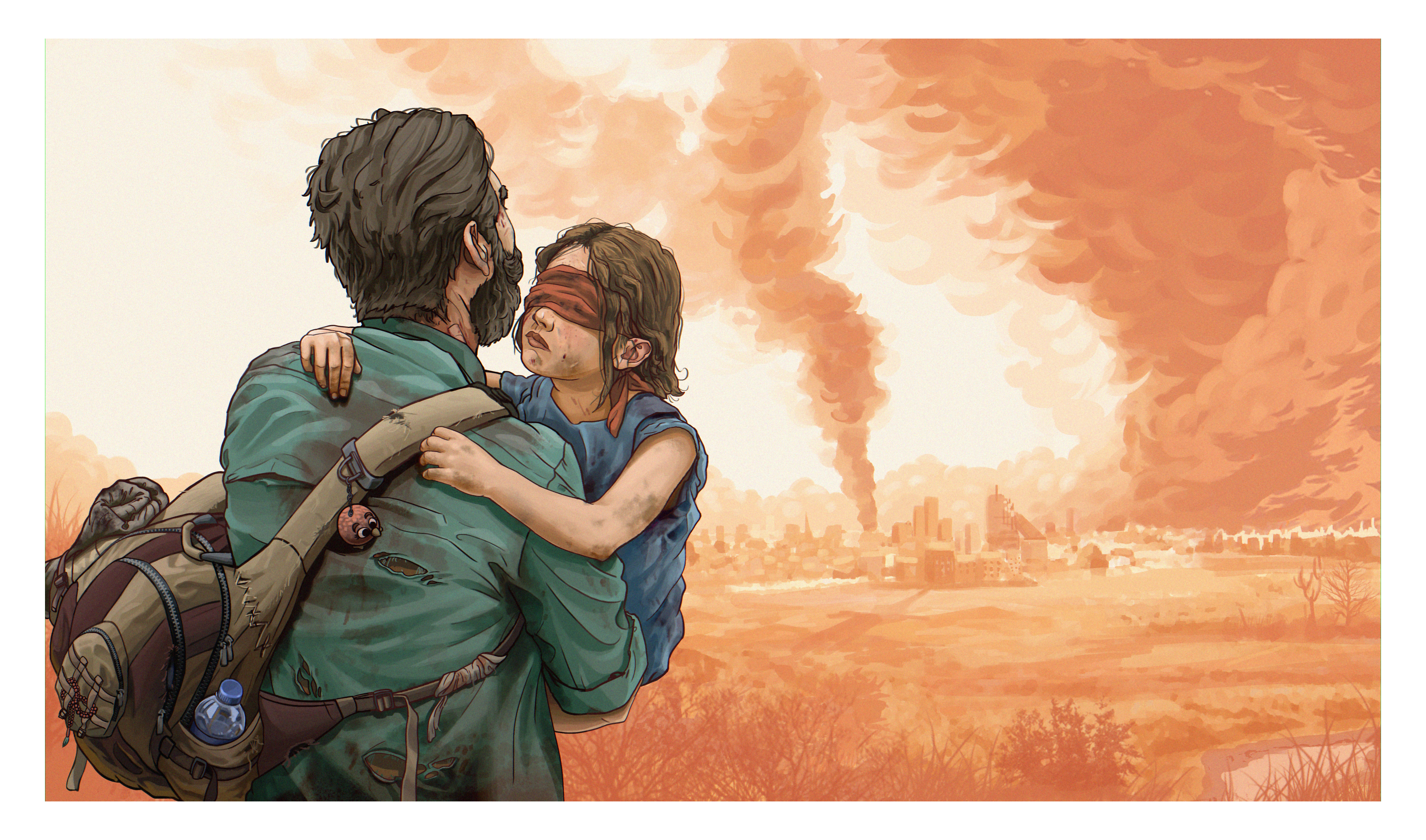 Bild zu 🎮 Indie-Erzählspiel „Fatherhood“ setzt auf Gefühl statt Gewalt 🕊️