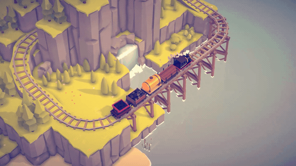 Bild zu 🎮 „Islands & Trains“ schafft entspannten Sandbox-Bauzauber auf Steam 🚂🌿