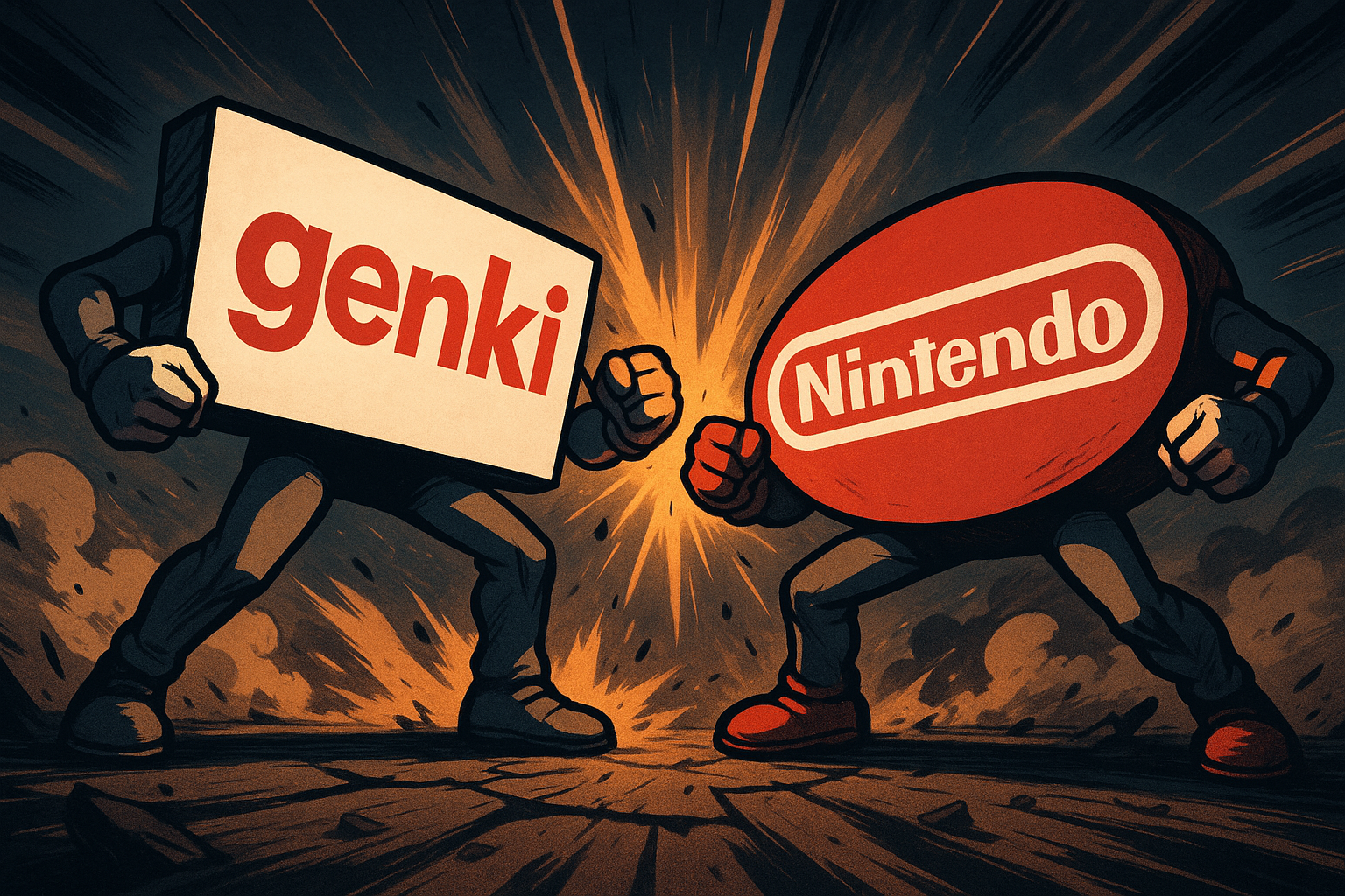 Bild zu 🎮 Nintendo verklagt Genki – Ärger in der Gaming-Welt! ⚖️🔥